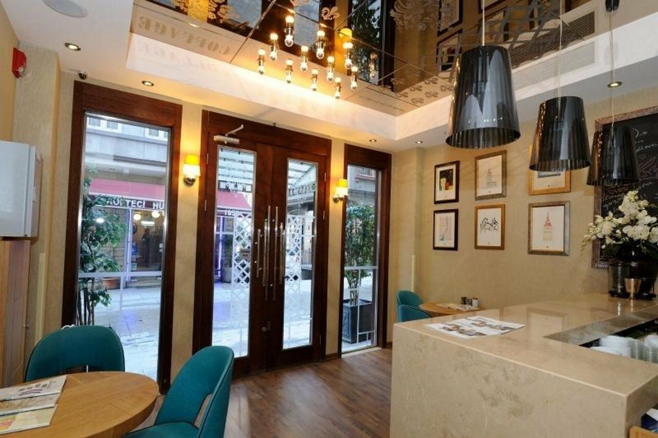Collage Taksim Hotel Istanbul Exterior foto
